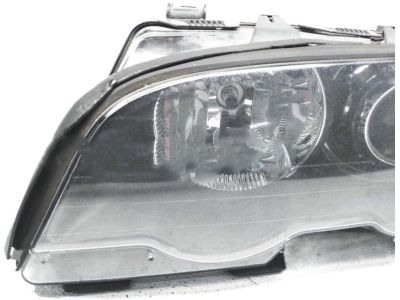 BMW 63-12-7-165-833 Headlight Assembly Left