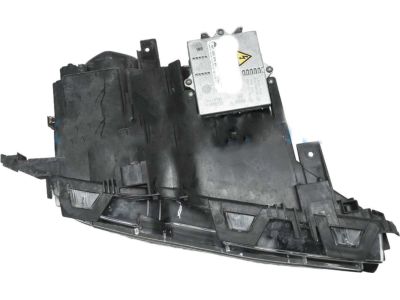 BMW 63-12-7-165-833 Headlight Assembly Left