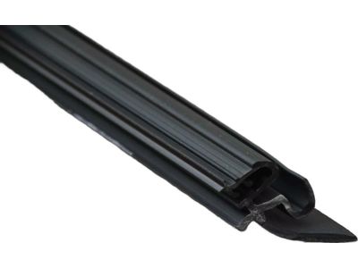 BMW 51-35-7-393-429 Window Cavity Seal Rear Door Left