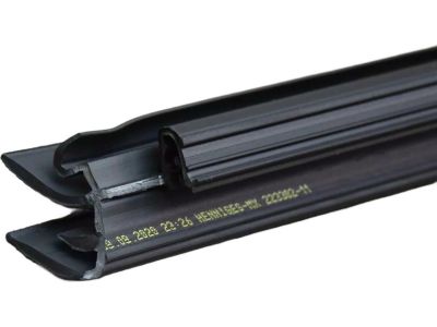 BMW 51-35-7-393-429 Window Cavity Seal Rear Door Left
