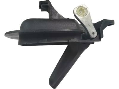 BMW 51-21-1-960-808 Inside Door Handle Black