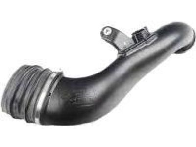 BMW 13-71-7-599-286 Air Duct Without Air Mass Meter