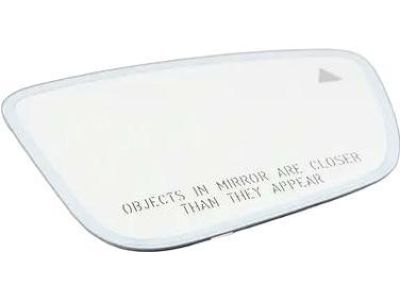 BMW 51-16-7-407-168 Mirror Glas, Convex, Right