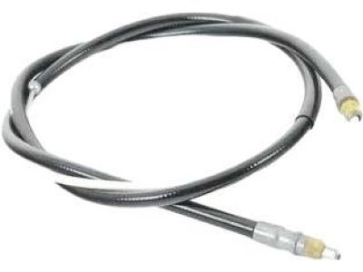 BMW 34-40-3-400-795 Left Hand Brake Bowden Cable