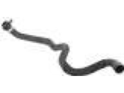 BMW 11-53-7-584-549 Coolant Hose