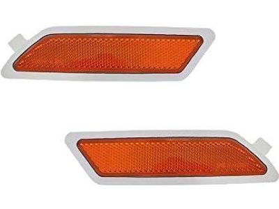 BMW 63-14-7-274-521 Side Marker Light, Left