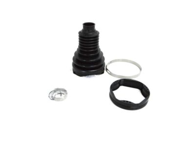 BMW 31-60-8-657-288 Repair Kit Bellows, Interior