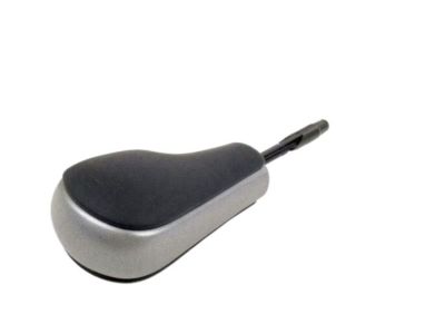 BMW 25-16-7-541-799 Leather Selector Lever with Titanium Inlay