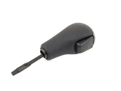 BMW 25-16-7-541-799 Leather Selector Lever with Titanium Inlay