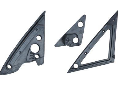 BMW 51-32-8-163-019 Gasket Left