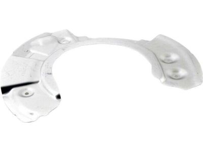 BMW 34-11-6-775-266 Protection Plate Right