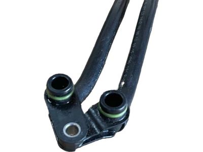 BMW 17-22-7-604-983 Transmission Oil Cooler Line