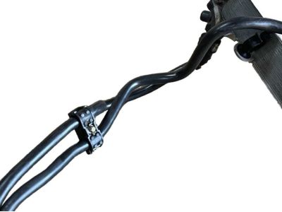 BMW 17-22-7-604-983 Transmission Oil Cooler Line