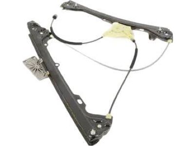 BMW 51-33-7-193-456 Right Front Window Regulator