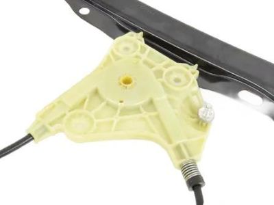 BMW 51-33-7-193-456 Right Front Window Regulator