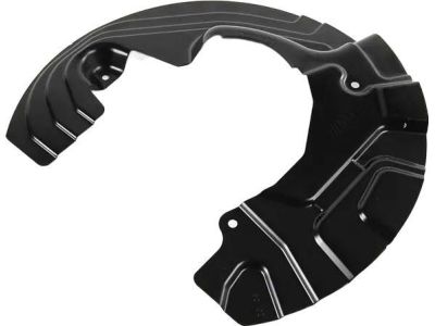 BMW 34-11-2-283-724 Protection Plate Right