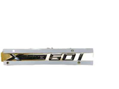 BMW 51-14-7-345-055 Door Emblem Front