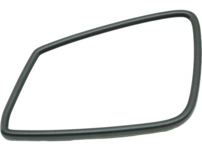 BMW 51-16-7-228-611 Mirror Glass, Heated, Plane, Left