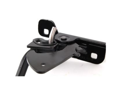 BMW 51-23-7-186-508 Hood Safety Catch