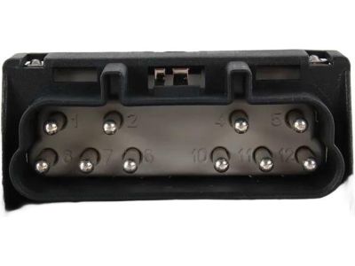 BMW 61-31-8-353-506 Headlight Switch