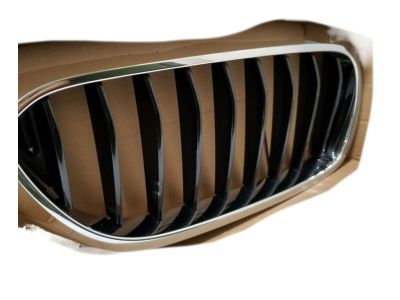 BMW 51-71-2-430-993 M Performance Black Kidney Grille, Left