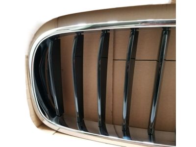 BMW 51-71-2-430-993 M Performance Black Kidney Grille, Left