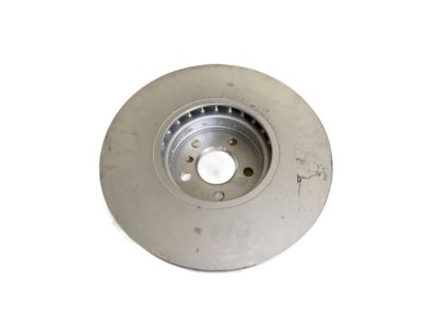 BMW 34-11-6-860-911 Brake Disc, Lightweight, Ventilated, Left