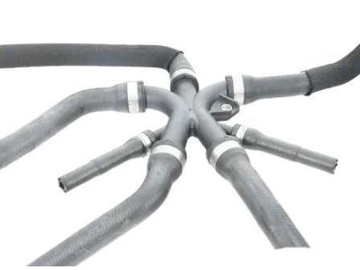 BMW 17-12-2-284-288 Coolant Hose