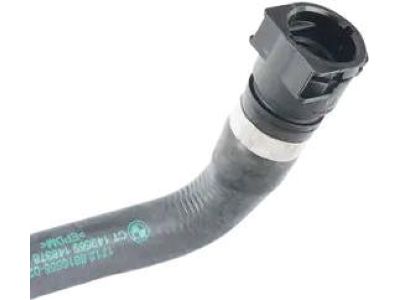 BMW 17-12-8-616-558 Engine Expansion Tank Hose
