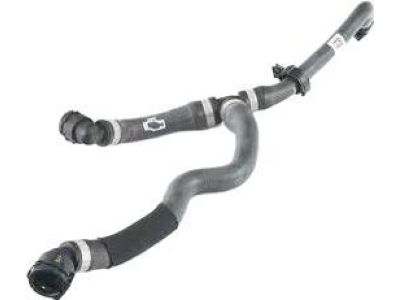 BMW 17-12-8-616-558 Engine Expansion Tank Hose