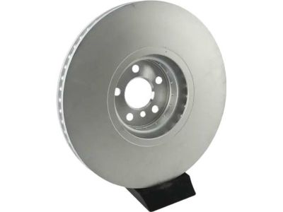 BMW 34-10-6-887-398 Brake Disc, Lightweight, Ventilated, Right
