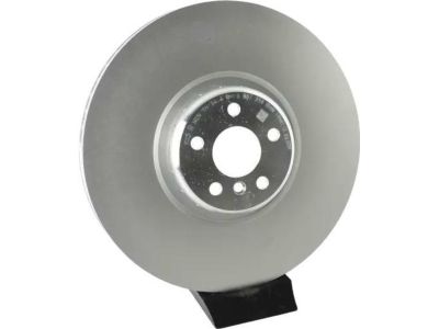 BMW 34-10-6-887-398 Brake Disc, Lightweight, Ventilated, Right