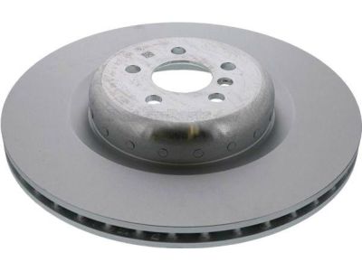 BMW 34-10-6-887-398 Brake Disc, Lightweight, Ventilated, Right