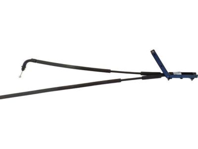 BMW 51-23-7-418-204 Bowden Cable