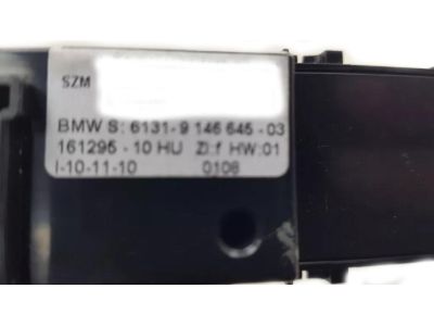 BMW 61-31-9-146-645 Switch Unit, Centre Console