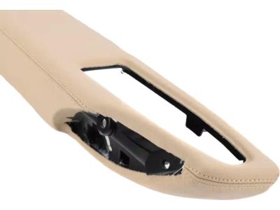 BMW 51-41-7-345-389 Armrest, Leather, Front Left