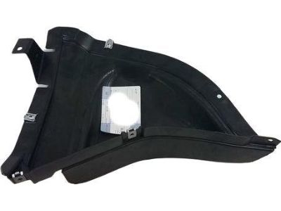 BMW 51-75-7-185-006 Cover, Bottom Right