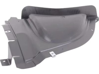 BMW 51-75-7-185-006 Cover, Bottom Right