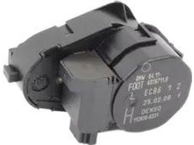 BMW 64-11-6-936-711 Actuator Foot Room Flaps