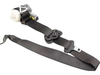 BMW 72-11-7-284-485 Front Left Upper Seat Belt