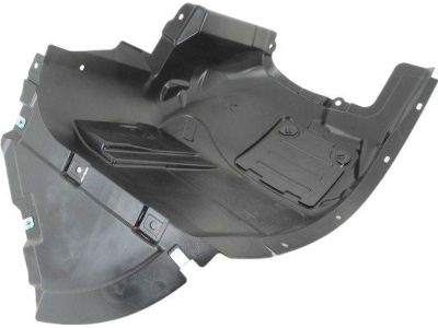 BMW 51-71-7-290-160 Cover, Wheel Arch, Frontsection, Frontright