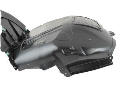 BMW 51-71-7-290-160 Cover, Wheel Arch, Frontsection, Frontright