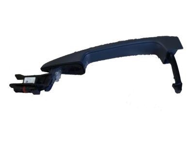 BMW 51-21-7-433-844 Exterior Door Handle Rear Right