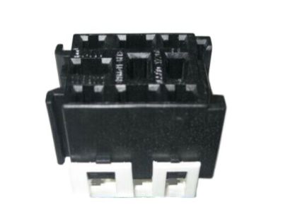 BMW 61-13-1-389-113 Relay Receptacle, Black White