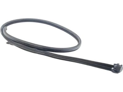 BMW 51-71-8-219-551 Front Left Door Seal