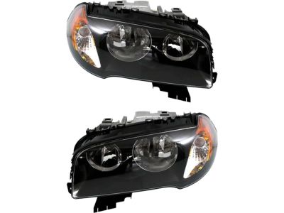 BMW 63-12-3-418-424 Right Headlight