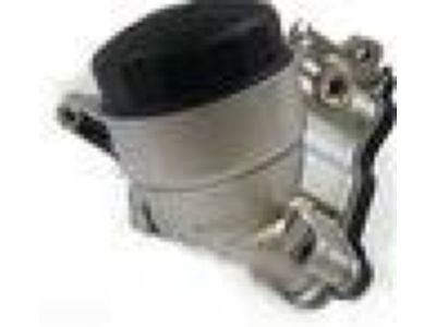 BMW 11-42-8-683-206 Oil Filter Unit, Aluminium