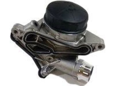 BMW 11-42-8-683-206 Oil Filter Unit, Aluminium