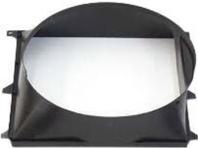 BMW 17-11-1-719-249 Fan Shroud