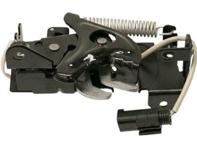 BMW 51-23-7-431-369 Hood Lock, Left